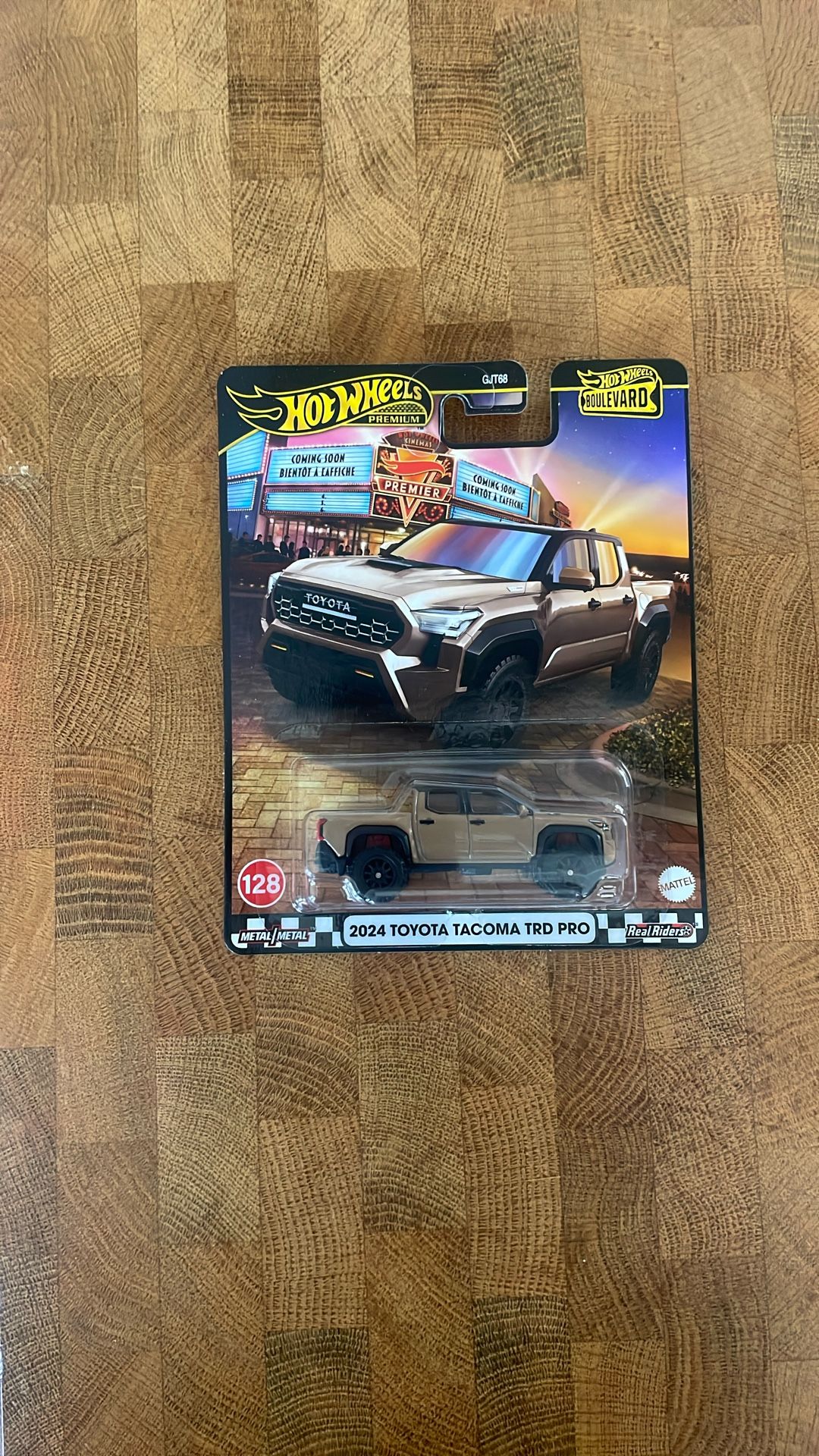 Hot Wheels  New boulevard 2024 Toyota Tacoma TRD Pro