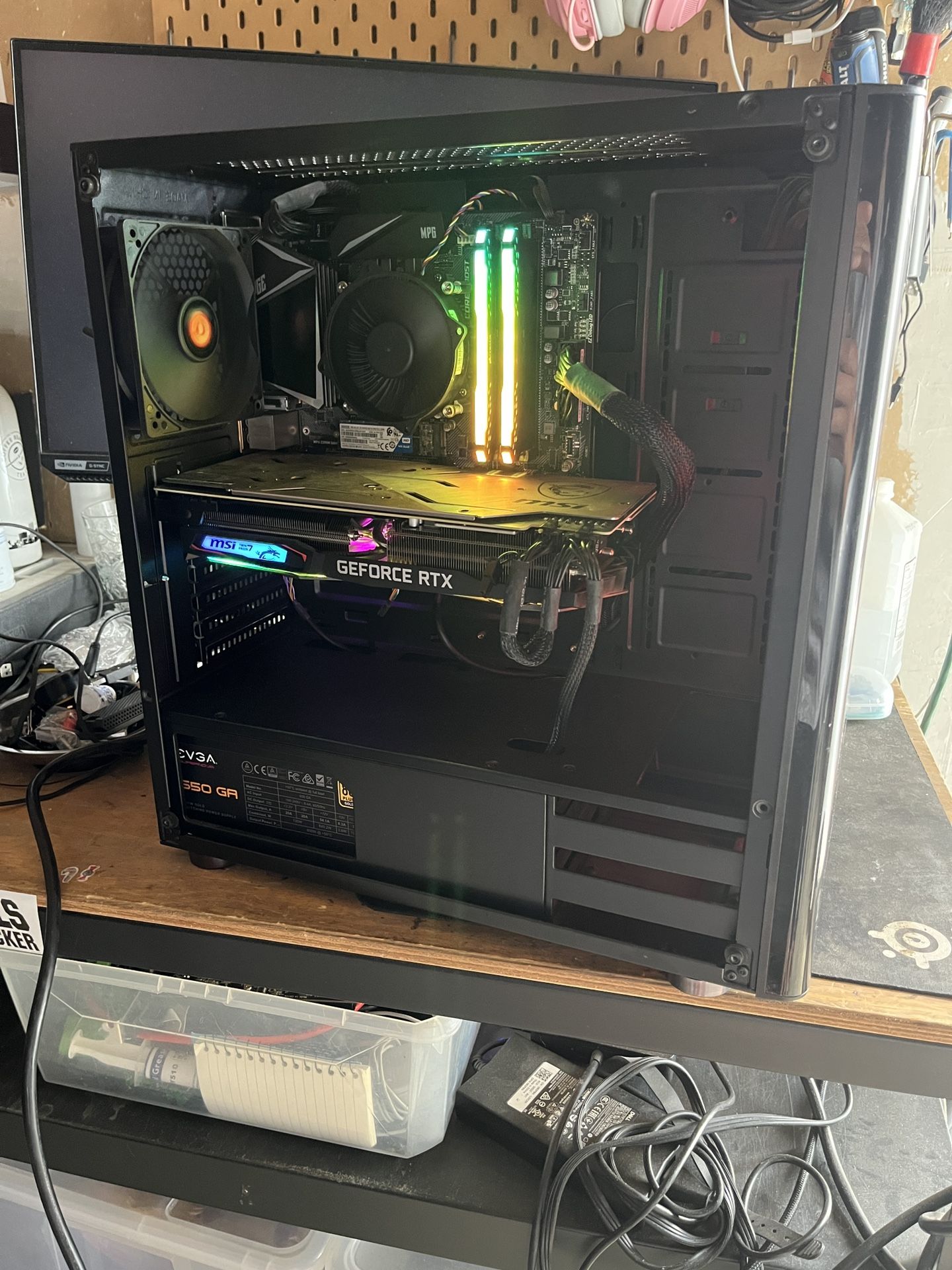 Intel I5 8400 RTX 2070 RGB Gaming PC