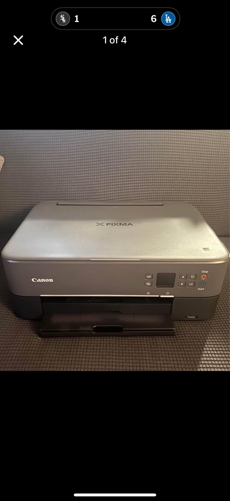 Printer Photo Copier Canon TS6420
