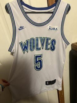 Anthony Edward’s Men’s Jersey Small