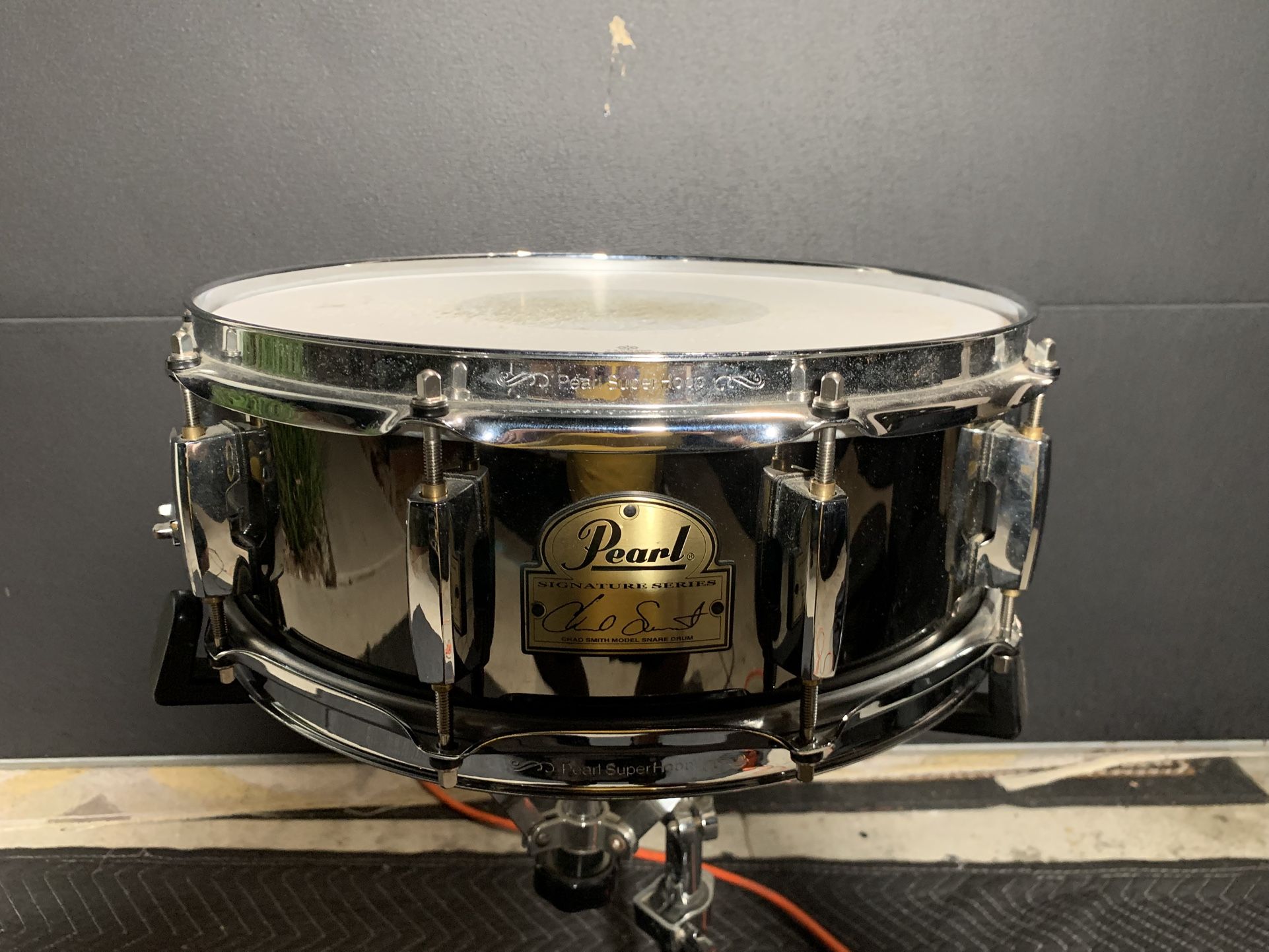Pearl “Chad Smith” Signature Snare 14X5” Drum