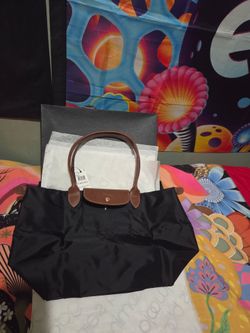 Black light purse tote