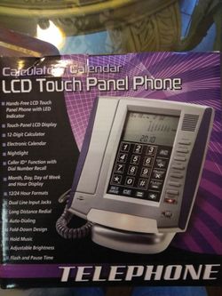 LCD Touch panel phone
