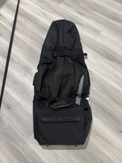 Himal Outdoors Soft-Sided Golf Travel Bag with Wheels 