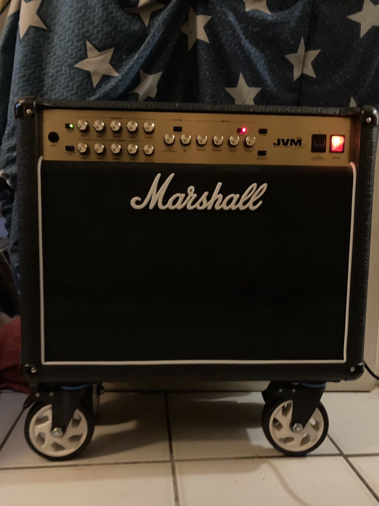 Marshall JVM215C 50-watt Amp