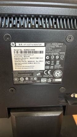 HP 2371d Monitor