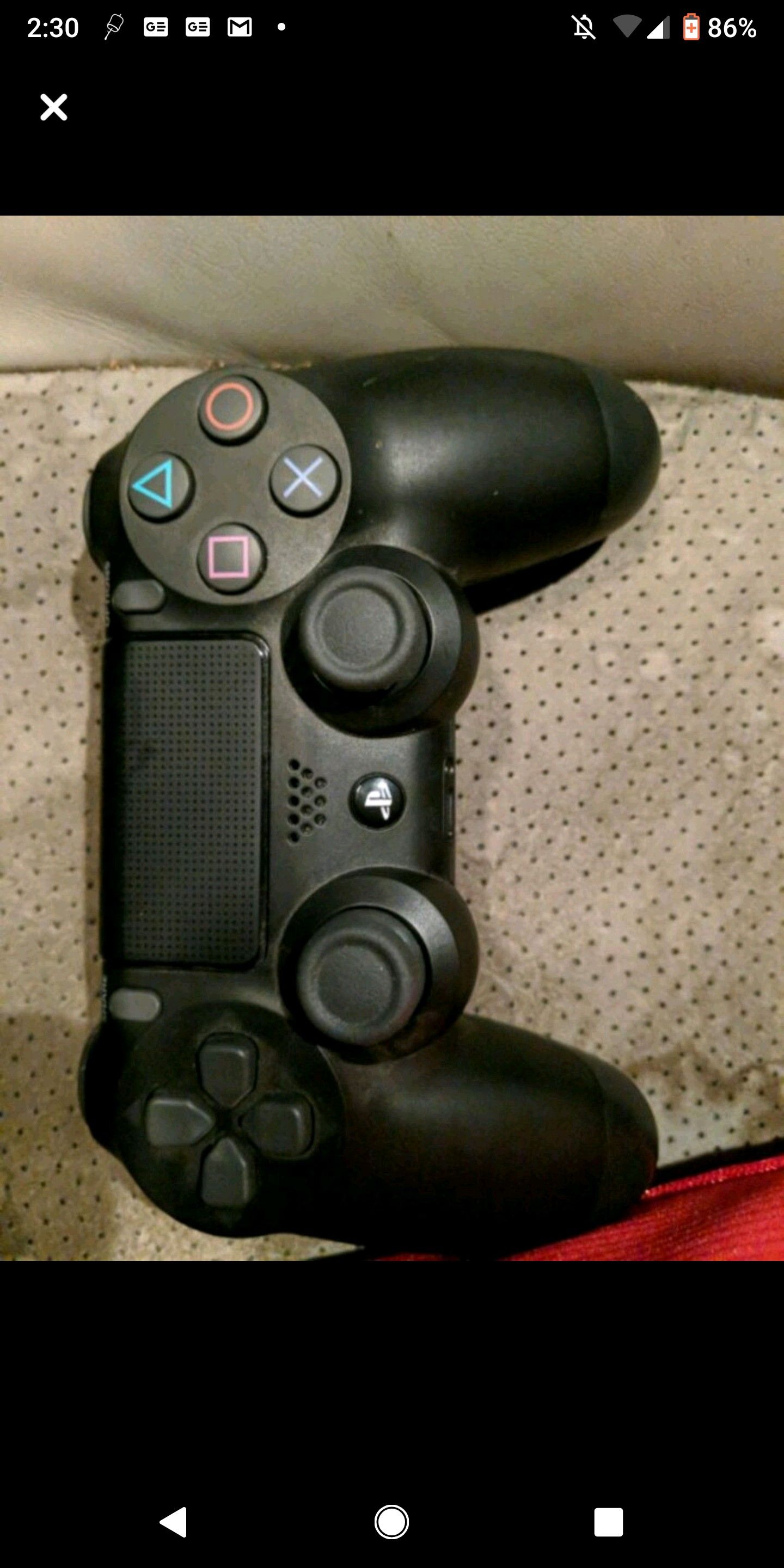 PS4 Playstation 4 Game console controller great condition OBO