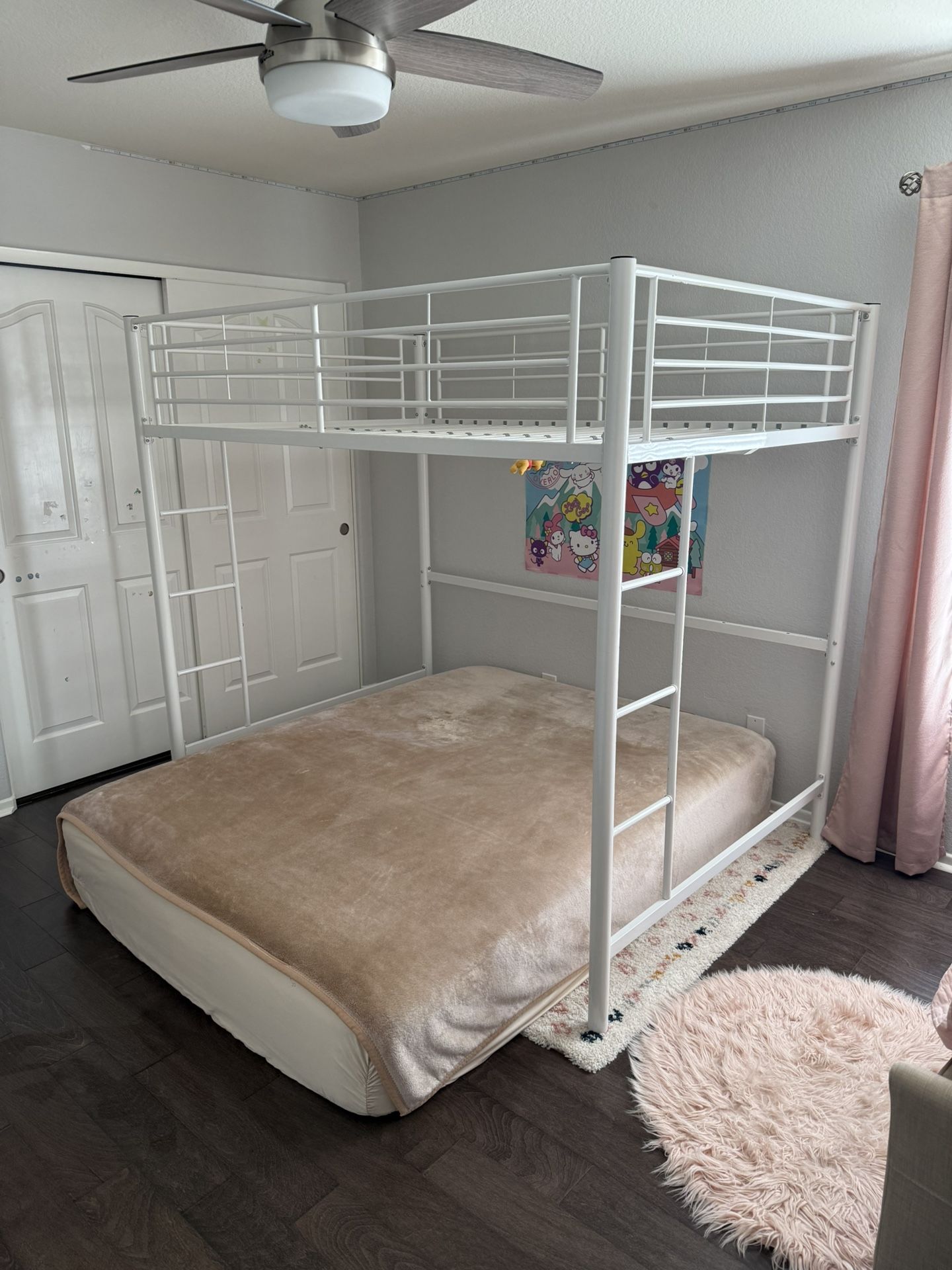 Full Size Bunk Bed