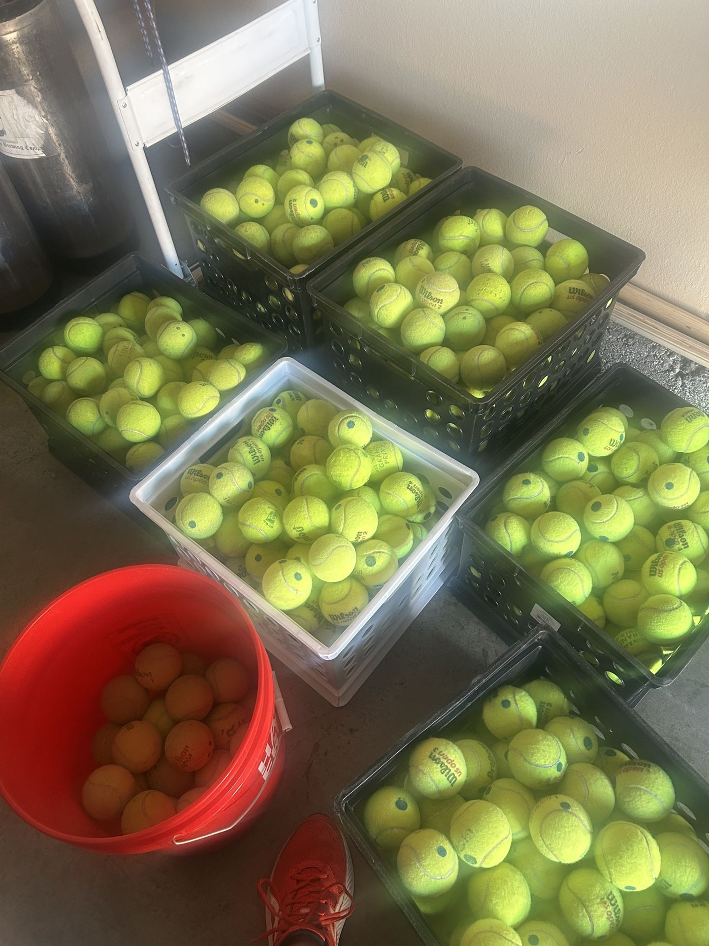 Used Tennis Balls 100 for $10