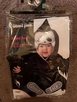 12-18 month ghost face costume