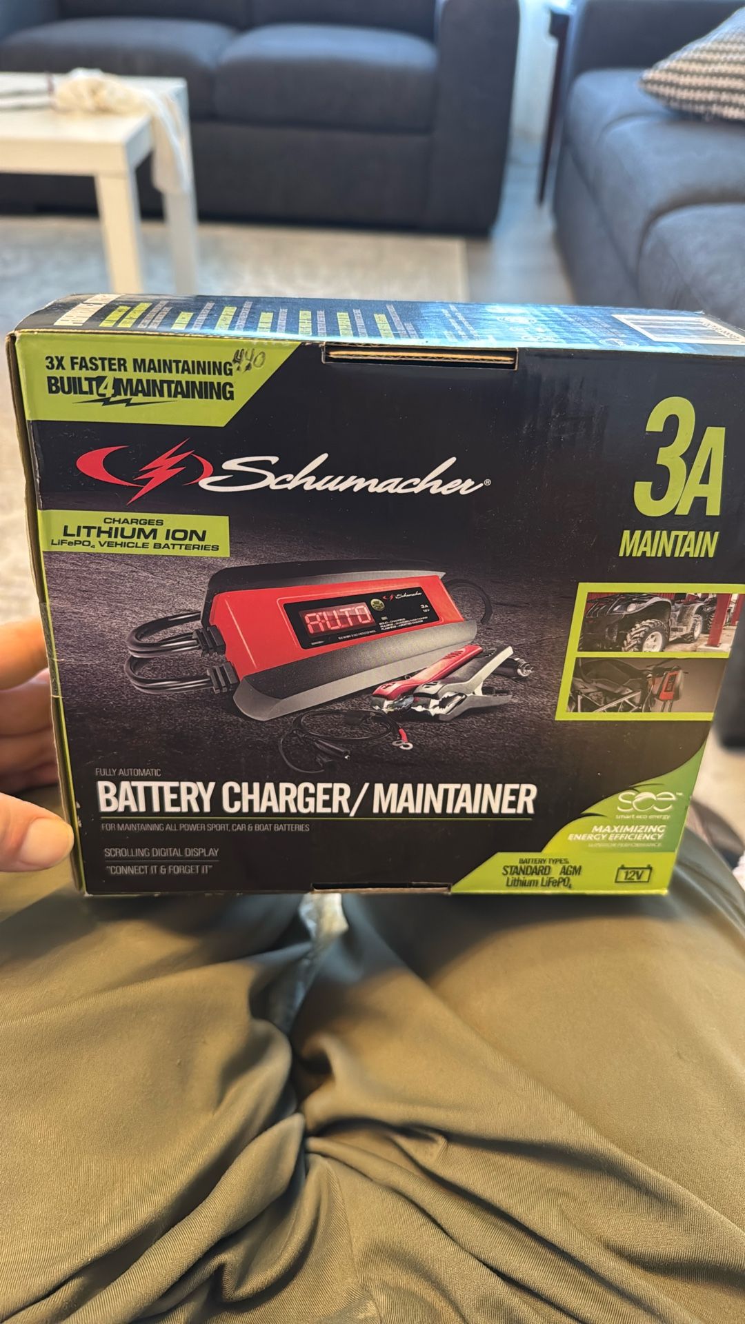 Battery Charger / Maintainer