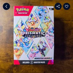 Pokémon Scarlet & Violet Prismatic Evolutions Booster Bundle