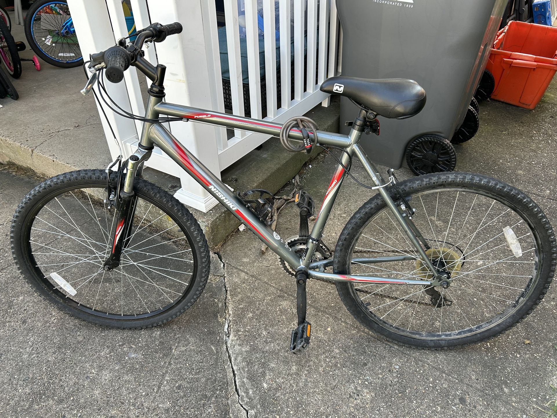 Nishiki Mountain Bike