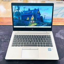 HP EliteBook 14” 830 G6 i5-8265u 1.80GHz 8GB//256GB SSD Windows 11 Pro Fully Functional