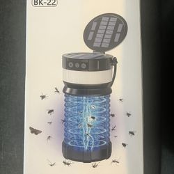 Solar Bug Zapper
