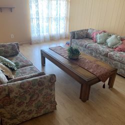 Sofa Set-REDUCED!