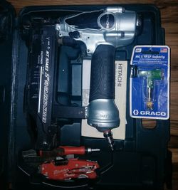 Metabo HPT 2-in 18 -Gauge Pneumatic Straight Brad Nailer (New)