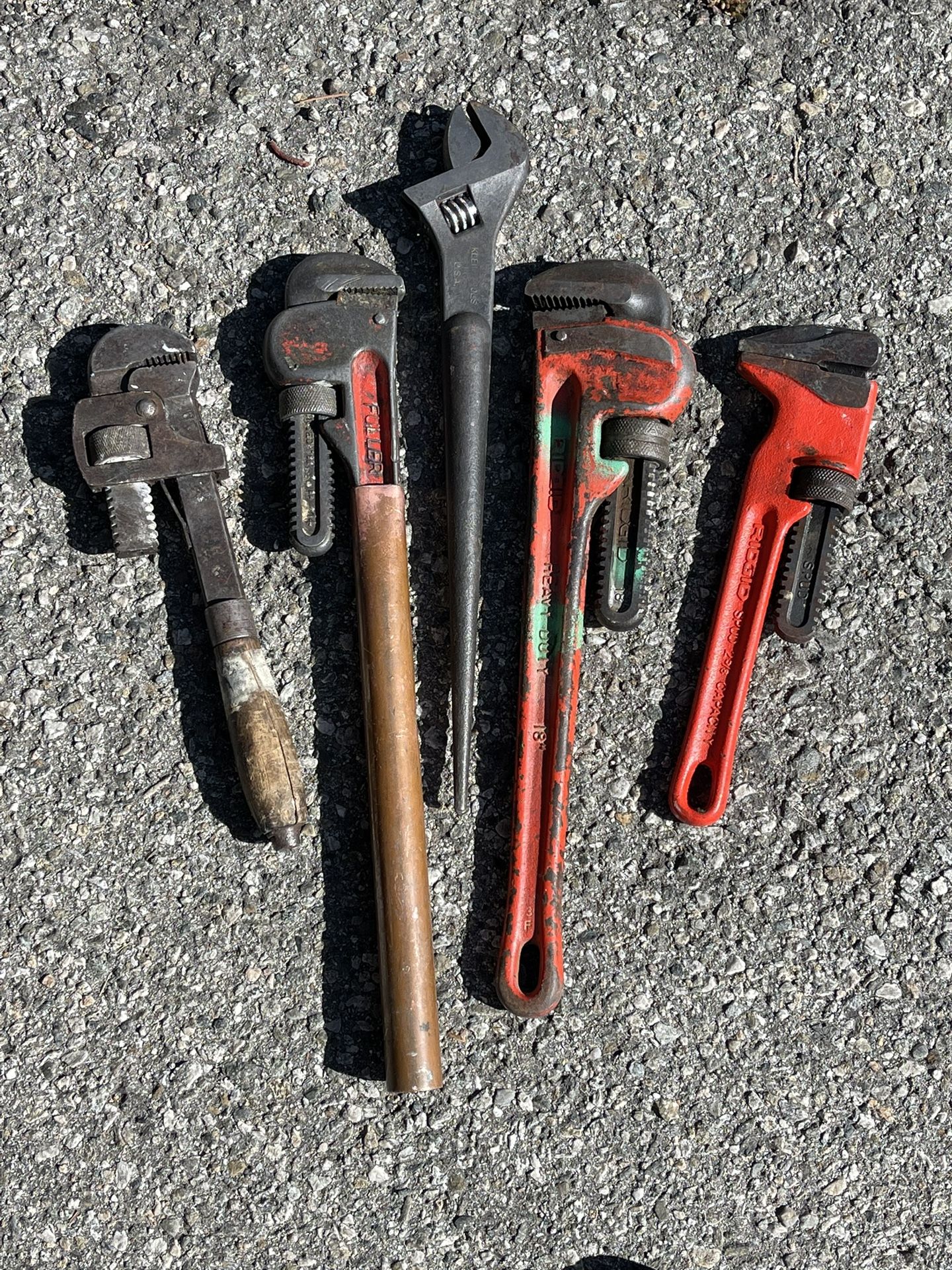 Wrench Tools Ridgid