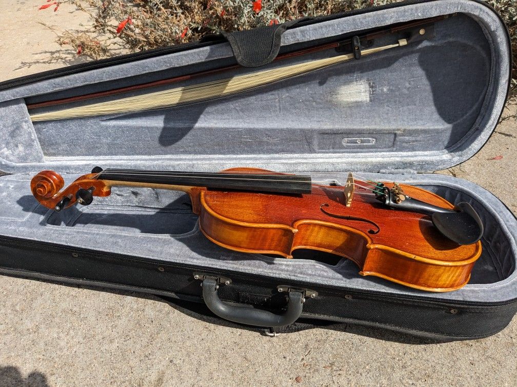 Nice Handmade Vintage Old 3/4 Violin