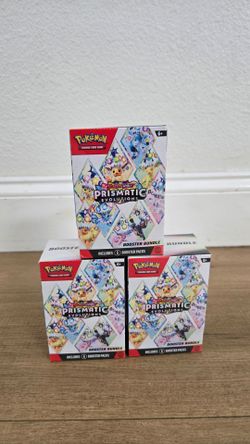 Prismatic Booster Bundle  Pokemon Trading Card Game TCG