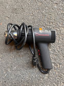 Milwaukee Corded Heat Gun Dual Temp