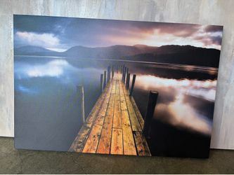 Scenic Lake Wall Art