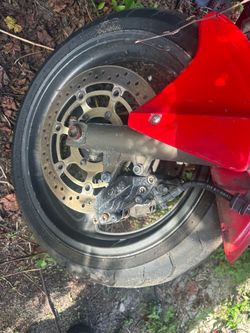 Honda CBRF4I parts