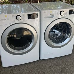 LG Washer And Dryer Set 