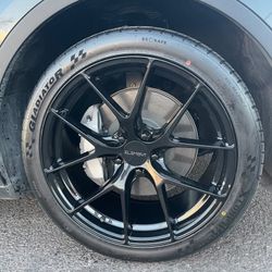 20x8.5 Rines Y Llantas 245/35/20