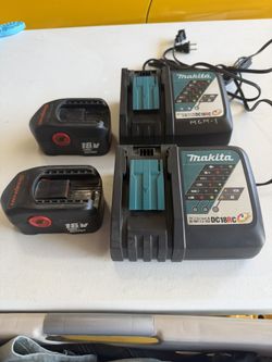 Battery And Charger