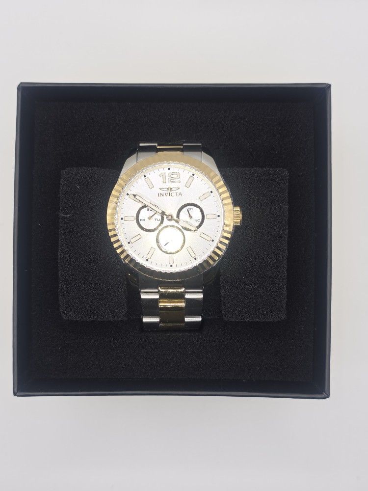 Invicta Specialty Watch - 43mm, Gold, Steel