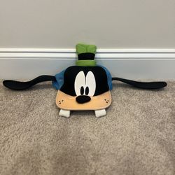Disney Parks Goofy Face Ears Mesh Foam Adult Baseball Cap Hat 