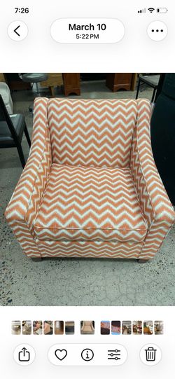 Custom Made Norwalk Blake Accent Chair