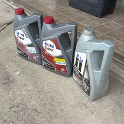 Synthetic Motor Oil 