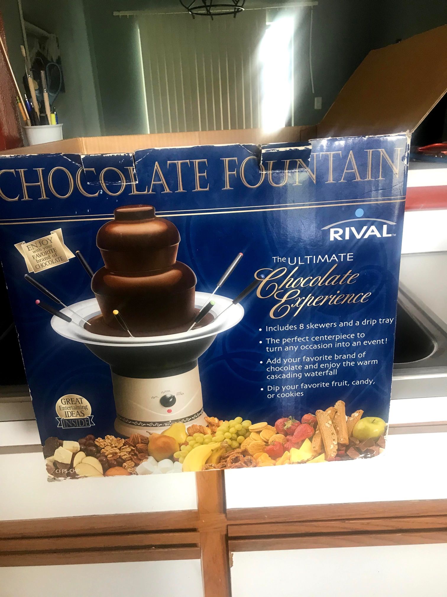 Chocolate Fountain Set