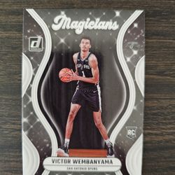 Victor Wembanyama #1 [Rookie] 2023 Panini Donruss Magicians