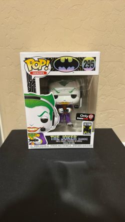 DC Heroes Batman The Joker Gamer Limited Edition GameStop Exclusive 