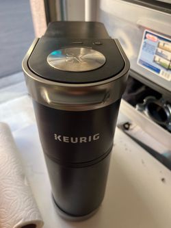 Keurig Portable Single Serve Coffee Maker