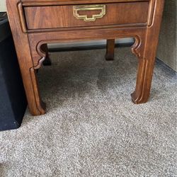 Two matching End Tables 
