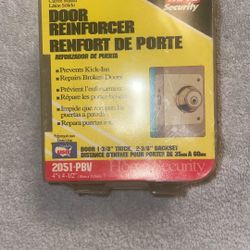 MG Door Reinforcement Security 