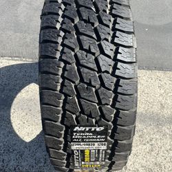 (ONLY 1) 295/60R20 Nitto All Terrain 
