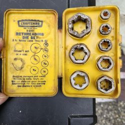 Craftsman Retreating Dies