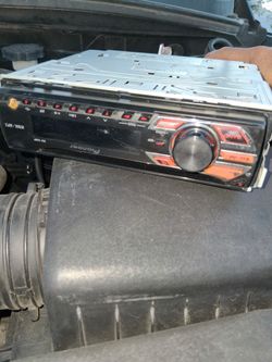Pioneer Stereo WMA/MP3 AUX