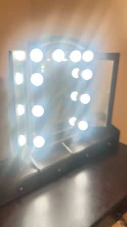 Make up and Jewelry Vanity.
