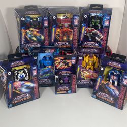 Transformers Legacy, Evolution, United, Lot