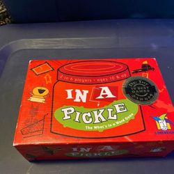 In A Pickle Board Game 