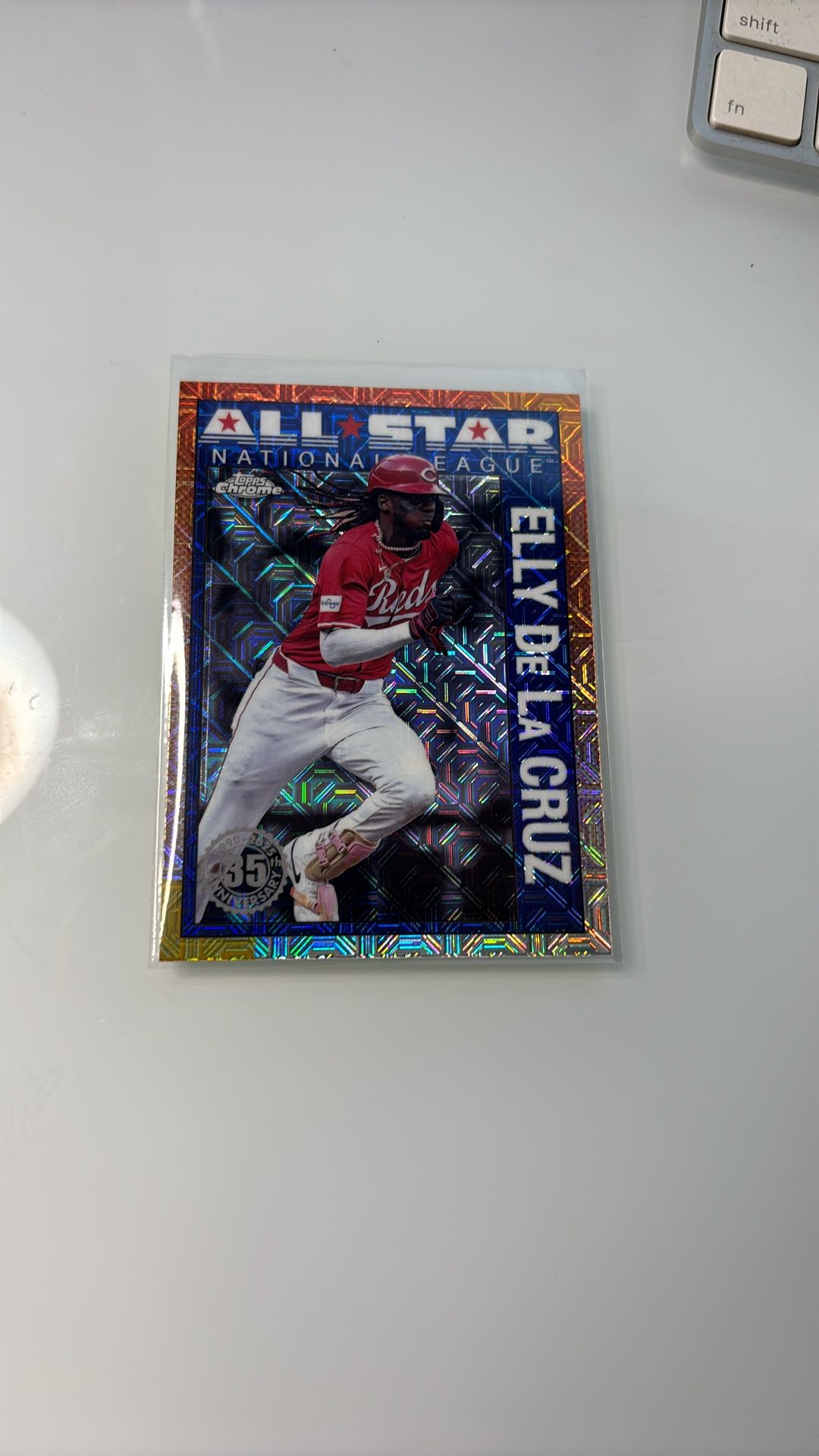 2025 Topps Series 2 -Elly De La Cruz All Star Silver Pack Mojo #90ASC-6