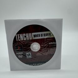 Tenchu: Wrath of Heaven (PS2 PlayStation 2) Disc Only Tested