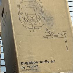 Bugaboo Turtle Air Nuna Car seat 