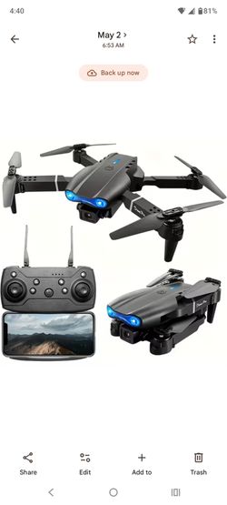E88 1080P Drone